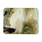 263.野良羊 マグネット (横)