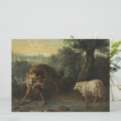 264.オオカミと仔ヒツジ カード (スタンド正面)