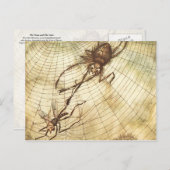 264.ブヨとライオン ポストカード (正面/裏面)