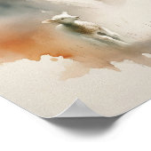 264.ライオンと仔ヒツジ ポスター (角)