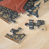 264.婦人と一角獣 ジグソーパズル (側面)