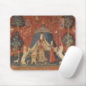 264.婦人と一角獣 マウスパッド (マウス)