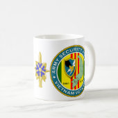 265th無線の研究Co Abn - ASAベトナムの退役軍人 コーヒーマグカップ (正面右)