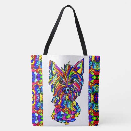 268ウェスティーラブトートバッグ トートバッグ (正面)