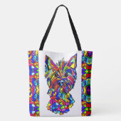 268ウェスティーラブトートバッグ トートバッグ (裏面)