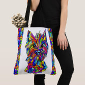 268ウェスティーラブトートバッグ トートバッグ (クローズアップ)