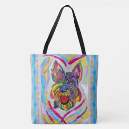 268 – シュナウツァラブトートバッグ トートバッグ