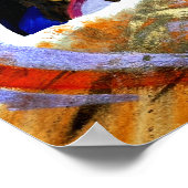 268 - Doberman Loveポスター ポスター (角)