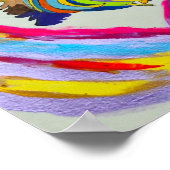 269 - Schnauzer Love Poster ポスター (角)