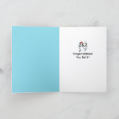 26.おもしろい2マラソンランナーフィニッシャ カード (内部)