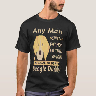 26 エニーマン ビーグルおやじ ビーグル Tシャツ