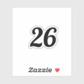 26 シール (シート)