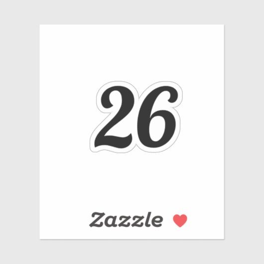 26 シール (シート)