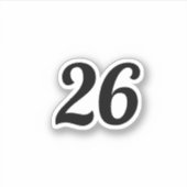 26 シール (正面)