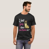 26 ジャーマンシェパード大好きですOK ジャーマン Tシャツ (正面フル)