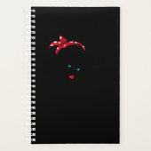 26.スクールソーシャルワーカースクールソーシャルワーカーロージー プランナー手帳 (正面)