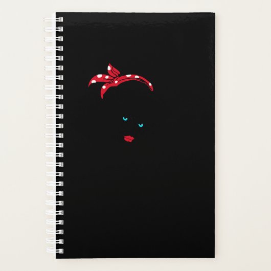 26.スクールソーシャルワーカースクールソーシャルワーカーロージー プランナー手帳 (正面)