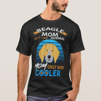 26 ビーグルマザークーラー ビーグル Tシャツ