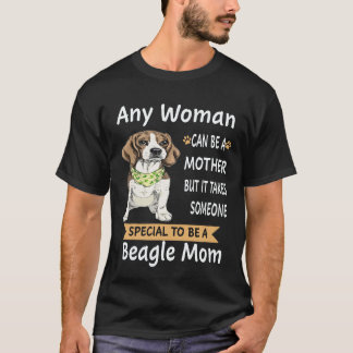 26 ビーグルママに選ばれてスペシャル ビーグル犬 Tシャツ