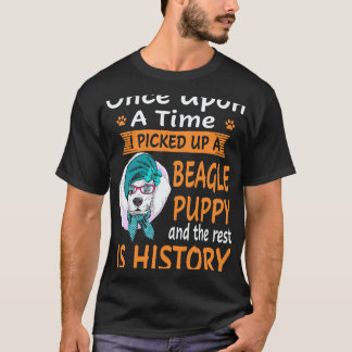 26 ワンス・アポン・ア・タイム - ビーグルパピー ビーグル Tシャツ