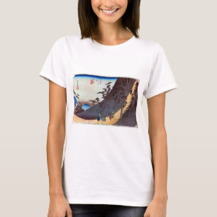 26.日坂宿、広重日坂宿、広重、浮世絵 Tシャツ