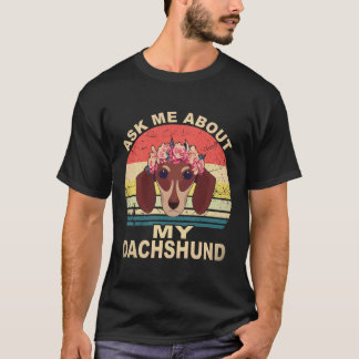 26 私のダックスフントについて聞いて ビンテージ Tシャツ