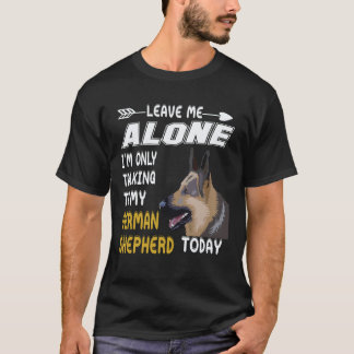 26 私を放置 ドイツ語しゃべってるだけだから Tシャツ
