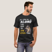 26 私を放置 ドイツ語しゃべってるだけだから Tシャツ (正面フル)