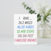 26.走2マイル ポストカード (スタンド正面)