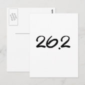 26.2はがき ポストカード (正面/裏面)