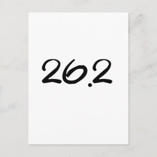26.2はがき ポストカード