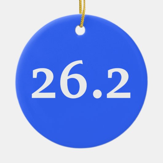 26.2オーナメント3.0 セラミックオーナメント (正面)