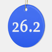 26.2オーナメント3.0 セラミックオーナメント (左)