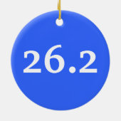 26.2オーナメント3.0 セラミックオーナメント (裏面)