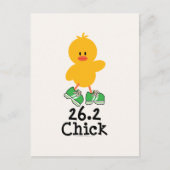 26.2シックはがき ポストカード (正面)