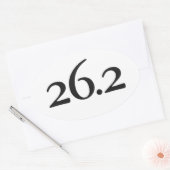 26.2シール 楕円形シール (封筒)