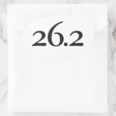 26.2シール 楕円形シール (バッグ)