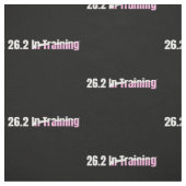 26.2トレーニング – 女子マラソンランニング ファブリック (見本)