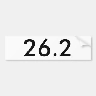 26.2バンパーステッカー バンパーステッカー