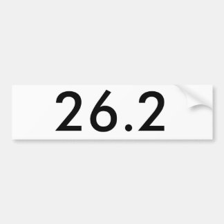26.2バンパーステッカー バンパーステッカー