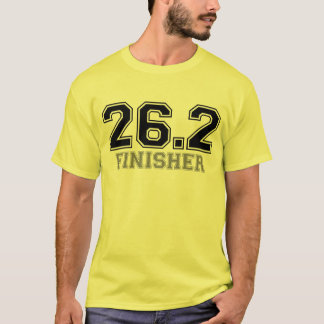 26.2フィニッシャーのティー Tシャツ