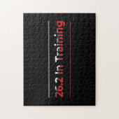 26.2フルマラソンレースのトレーニング – ランニング ジグソーパズル (縦)