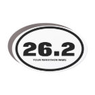 26.2フルマラソン白黒