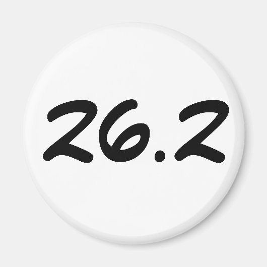 26.2マグネット マグネット (正面)