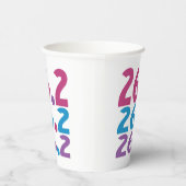 26.2マラソンランナー - マラソンランナー テーマ 紙コップ (右)