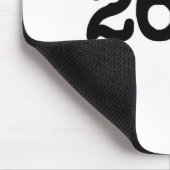 26.2マラソン定義 マウスパッド (コーナー)