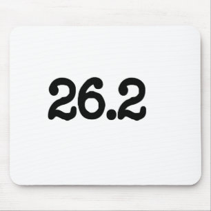 26.2マラソン定義 マウスパッド