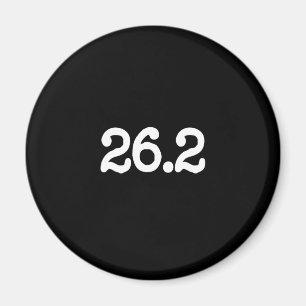 26.2マラソン定義 マグネット