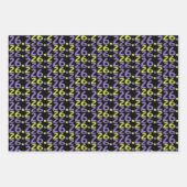 26.2マラソン走紙 ラッピングペーパーシート (正面)