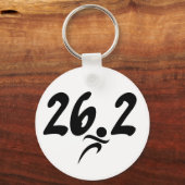 26.2マラソン キーホルダー (正面)
